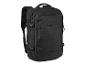 Un sac à dos noir avec de nombreuses poches