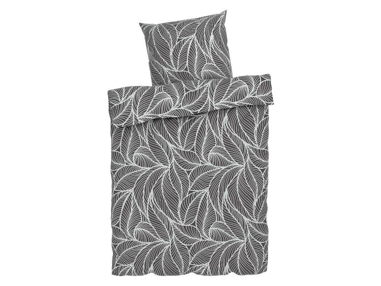 Parure de lit en satin microfibre, 140 x 200 cm