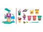 Ensemble de jeu Play-Doh crème glacée avec diverses couleurs et accessoires Play-Doh.
