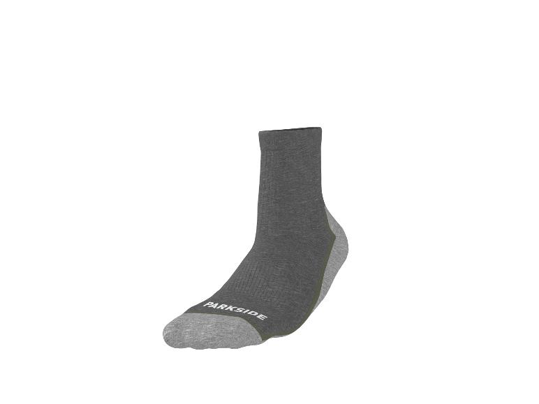 Chaussettes de travail pour homme, 5 paires