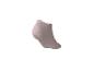 Chaussette courte rose clair avec l'inscription « 39-41 » sur le dessous.