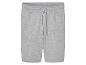 Shorts gris en molleton.