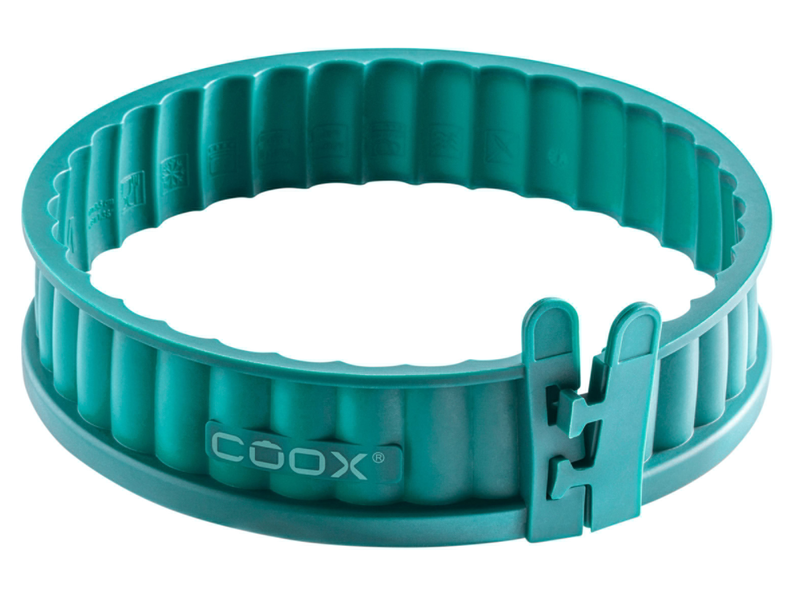 Coox Moule à tarte, 18 cm (vert)