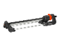 Arroseur oscillant Gardena : arrosage efficace du jardin.