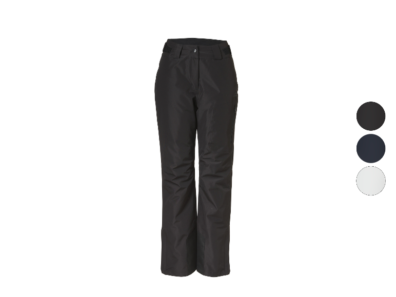 Pantalon de ski femme CRIVIT noir avec options de couleur