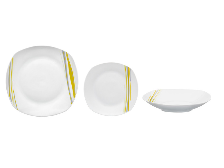Aller en mode plein écran : vanWell Service de table en porcelaine Camaro, 62 pièces - Image 8