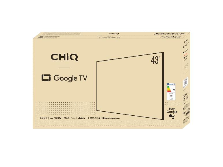 Smart TV UHD U43M10V, 43 pouces (108 cm)