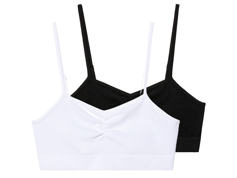 Aller en mode plein écran : pepperts!® Lot de 2 brassières seamless fille - Image 6