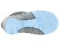 La semelle d'une chaussure bleue pour enfant de la marque Lupilu.