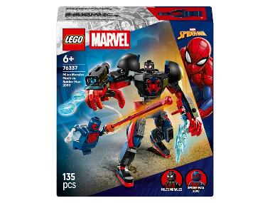 LEGO® MARVEL SUPER HEROES 76337 Le Robot de Miles Morales contre Spider-Man 2099