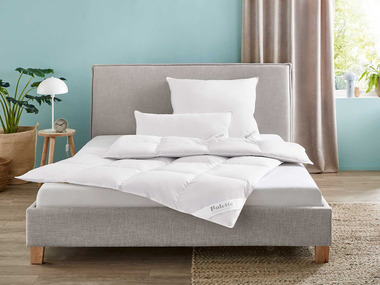 OBB - Couette en duvet à cassettes Elegance