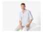 Chemise et pantalon lin blanc pour homme.