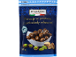 Pistaches enrobées de chocolat au lait, emballage de 150 g avec l'inscription « Italian Style ».