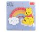 Puzzle Winnie l'ourson avec arc-en-ciel de Trefl