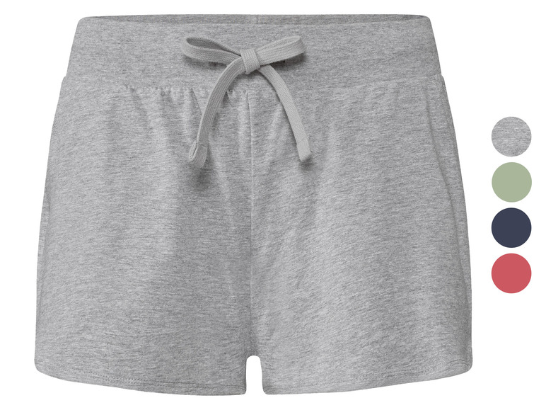 Aller en mode plein écran : Short molletonné femme - Image 1