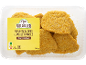 Mini escalopes de poulet panées aux cornflakes, 540g.