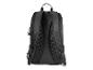 Sac à dos noir avec bretelles rembourrées et dos en maille