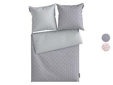 Michalsky Parure de lit réversible en satin, 260 x 240 cm