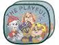 Pare-soleil de voiture Pat' Patrouille avec Marshall, Skye, Chase et Rubble et le texte 'THE PLAYFUL'