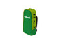 Un sac à dos de sport vert Mistral pour transporter du matériel.