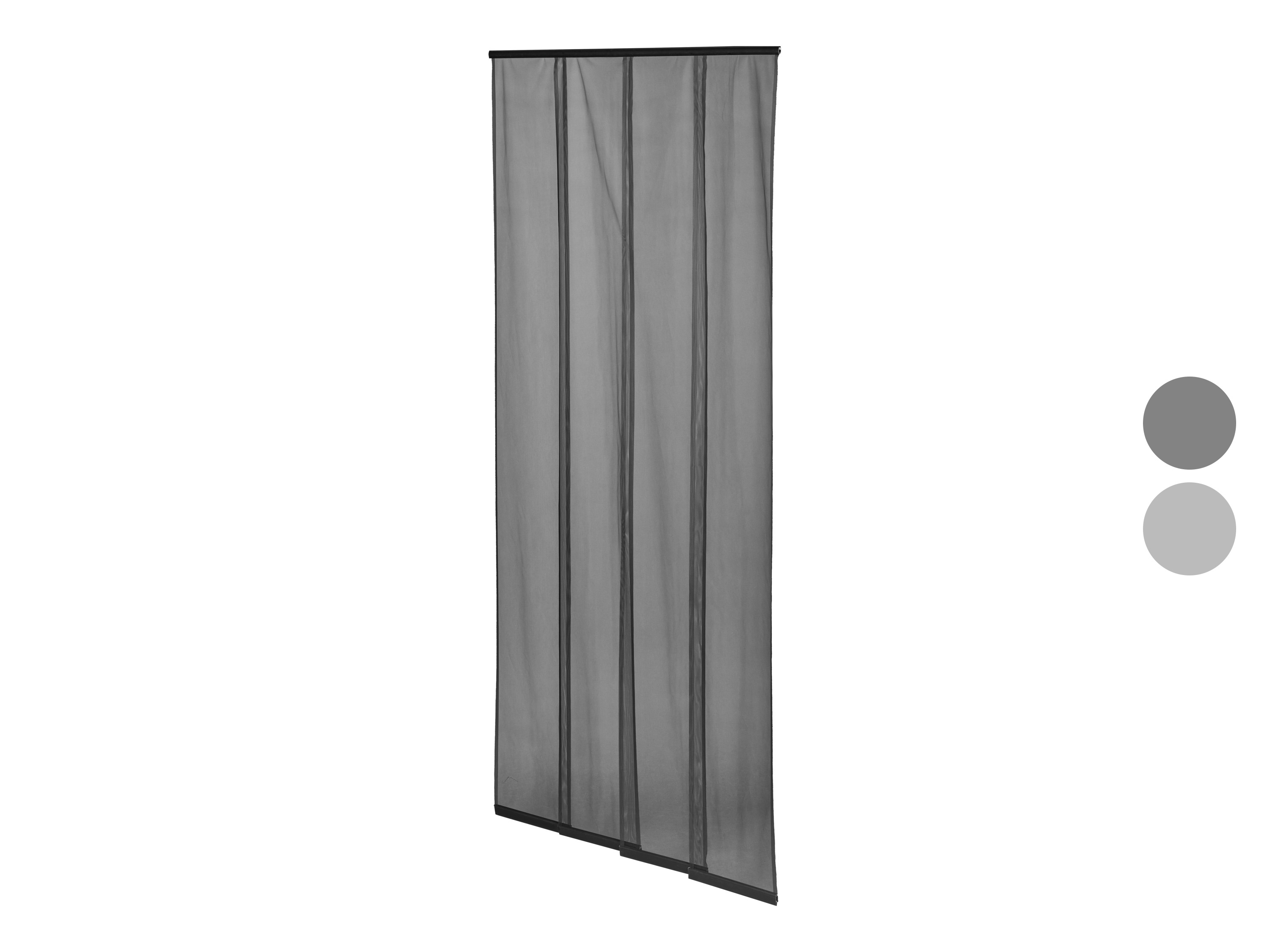 LIVARNO home Moustiquaire rideau à lamelles, 100 x 220 cm