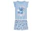 Pyjama fille Stitch : haut et short, motif Stitch et Angel.