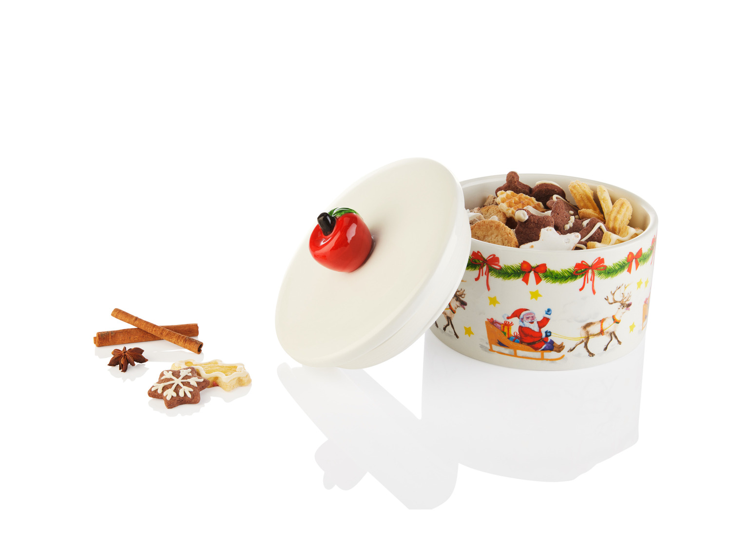 Lot De 2 Boîtes De Conserve Vides Pour Cadeaux De Noël Couvercle Rond Pour Biscuits Botes De Bonbons Pre Nol Pour Le Stockage De Mariage Rcipient En Fer Blanc Adorables 62185169