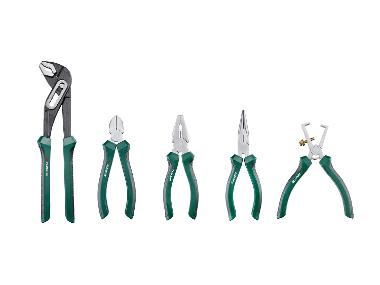 PARKSIDE® Jeu de pinces, 5 pièces.