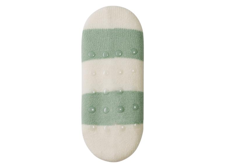 esmara® Lot de 2 paires de chaussettes thermiques femme 4