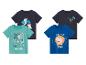 Deux t-shirts pour enfant, thème jungle, Peppa Pig.