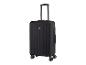 Une valise noire à roulettes de la marque Tor-Move.