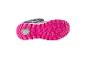Semelle rose de bottes d'hiver pour enfants Crivit.