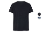 T-shirts homme : bleu marine et rayées.