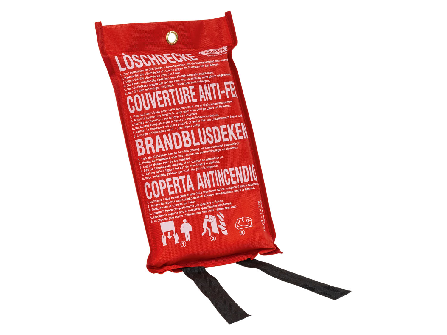 Abus Couverture anti-feu, 1 x 1 m