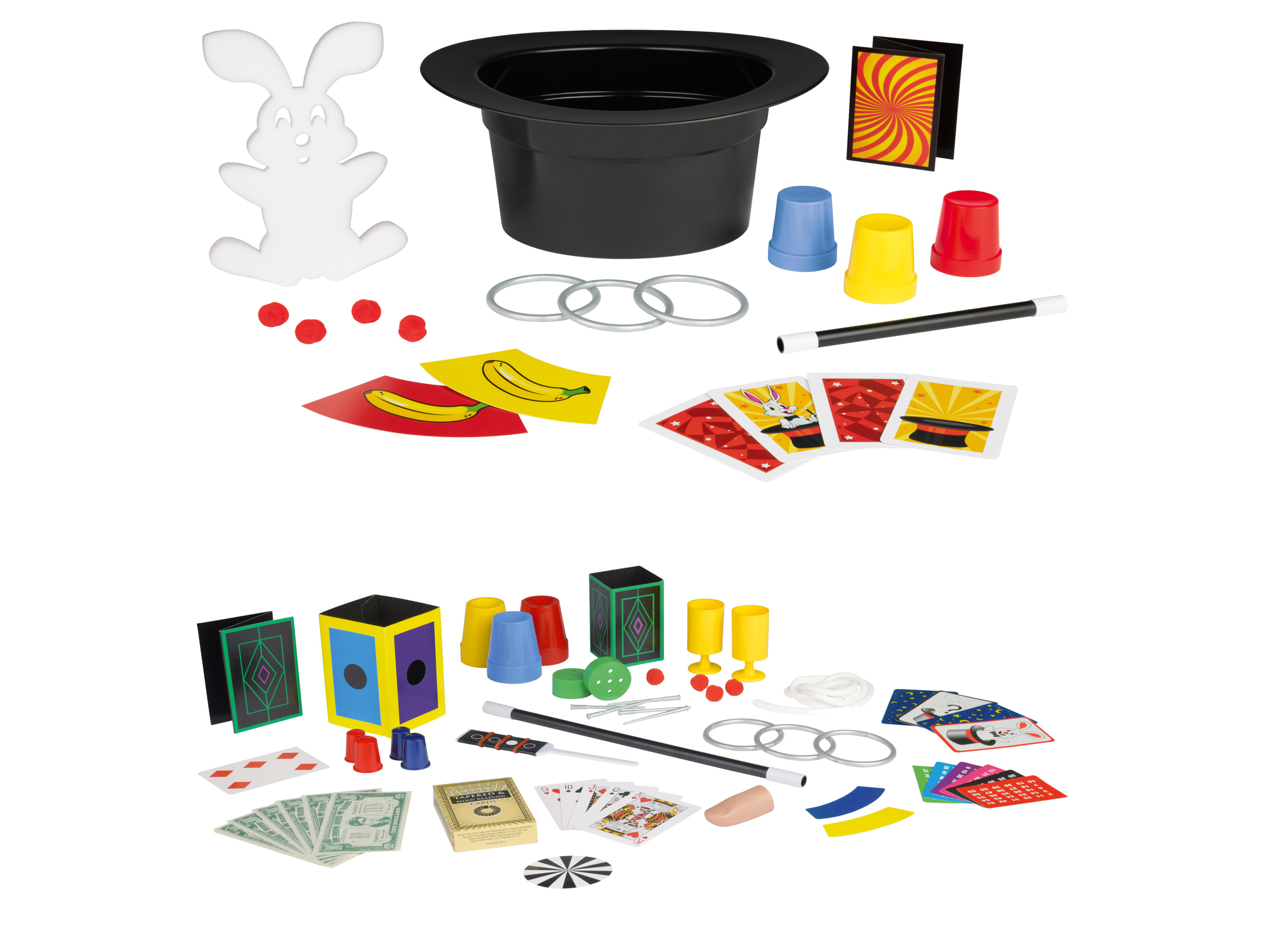 Playtive Le Chapeau magique ou Coffret magique