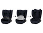 Siège auto Cybex Pallas B2 en trois configurations.