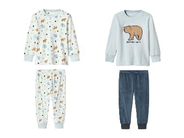 lupilu® Pyjama en peluche petit garçon