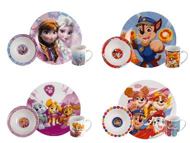 Set petit-déjeuner en porcelaine