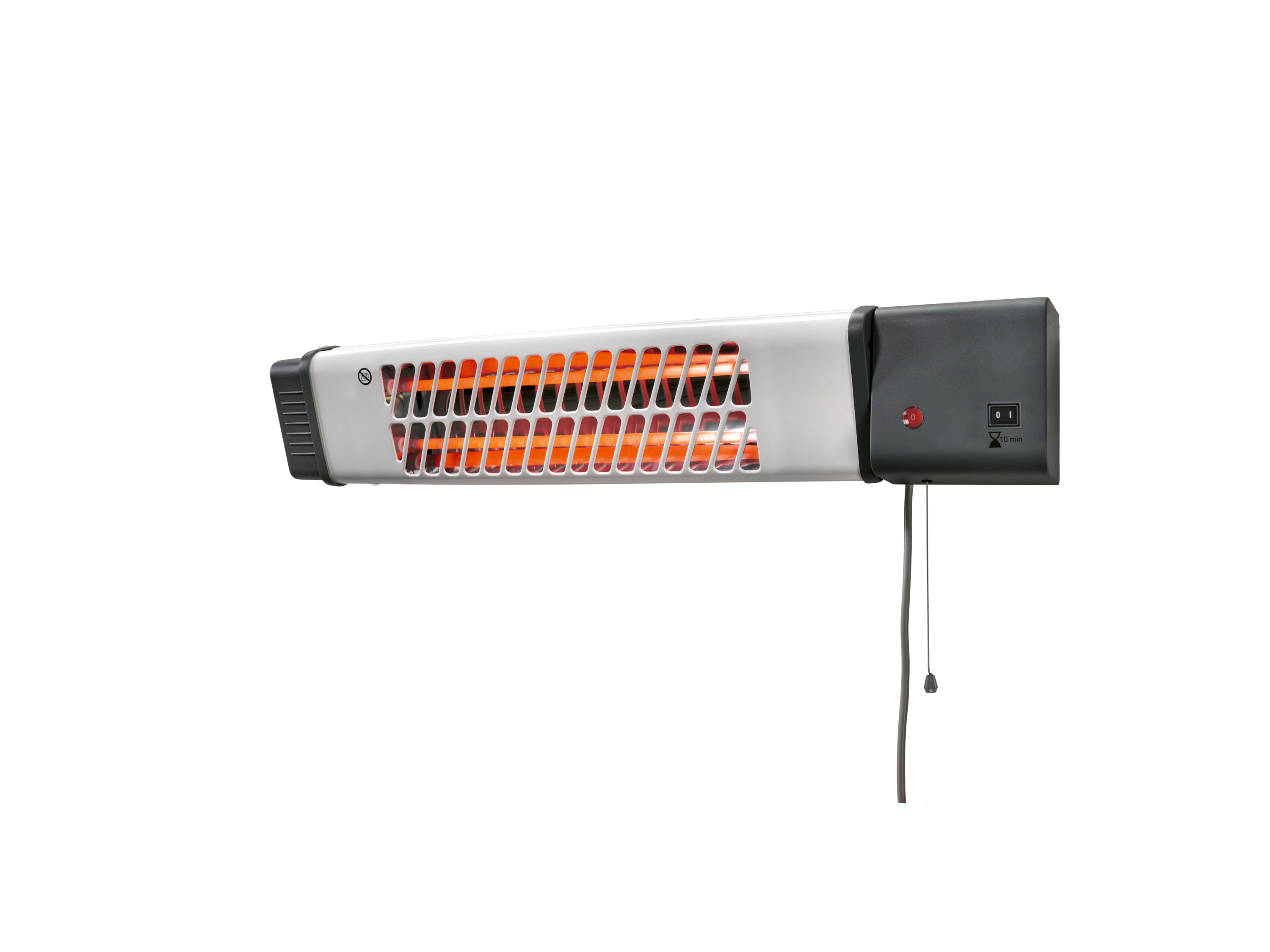 SILVERCREST® Chauffage radiant, 800 W