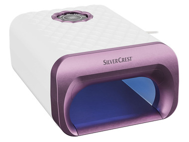 SILVERCREST® Set de manucure avec sèche-ongles