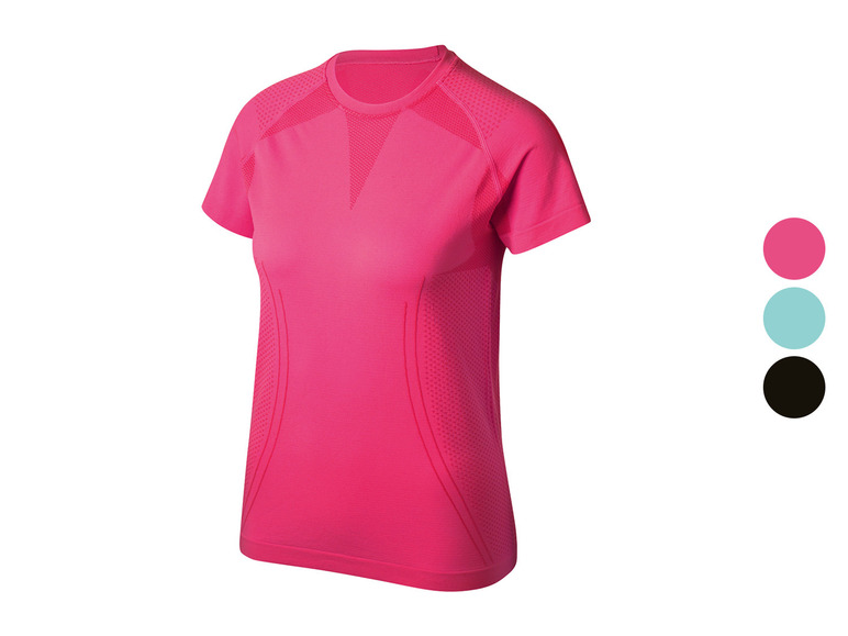 Aller en mode plein écran : CRIVIT T-shirt seamless femme - Image 1