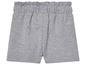 Short gris avec ceinture élastique