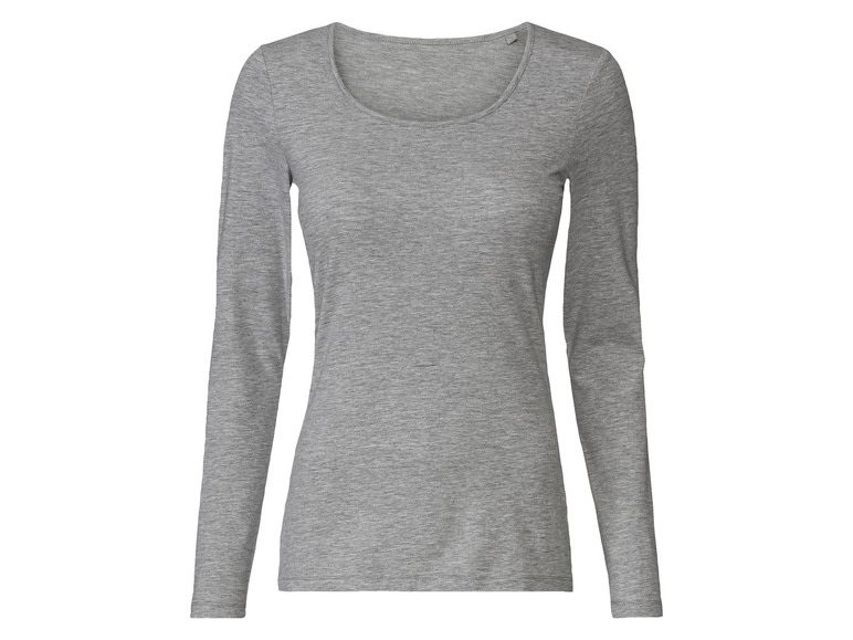 Aller en mode plein écran : esmara® Lot de 2 t-shirts manches longues femme - Image 2