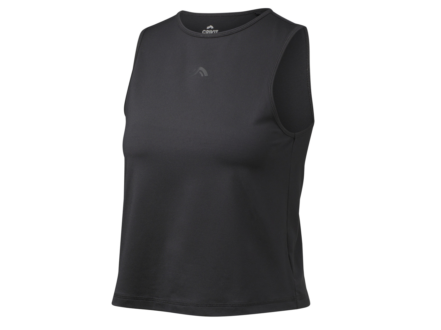 Débardeur De Sport Gris CRIVIT - Taille 36/38 - Occasion Très Bon état - Pour Femme