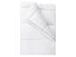 Couette blanche en duvet.