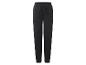 Pantalon de jogging noir avec taille élastique et cordon de serrage