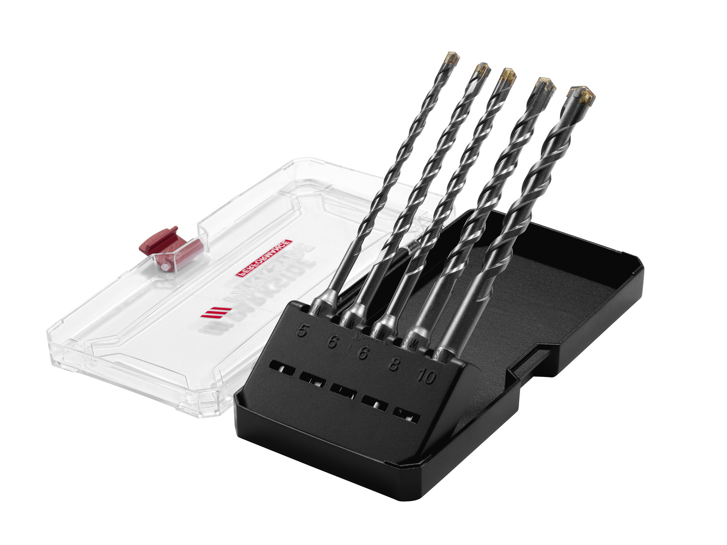 kwb 240290 Jeu de burins 12 pièces SDS-Plus 12 pc(s