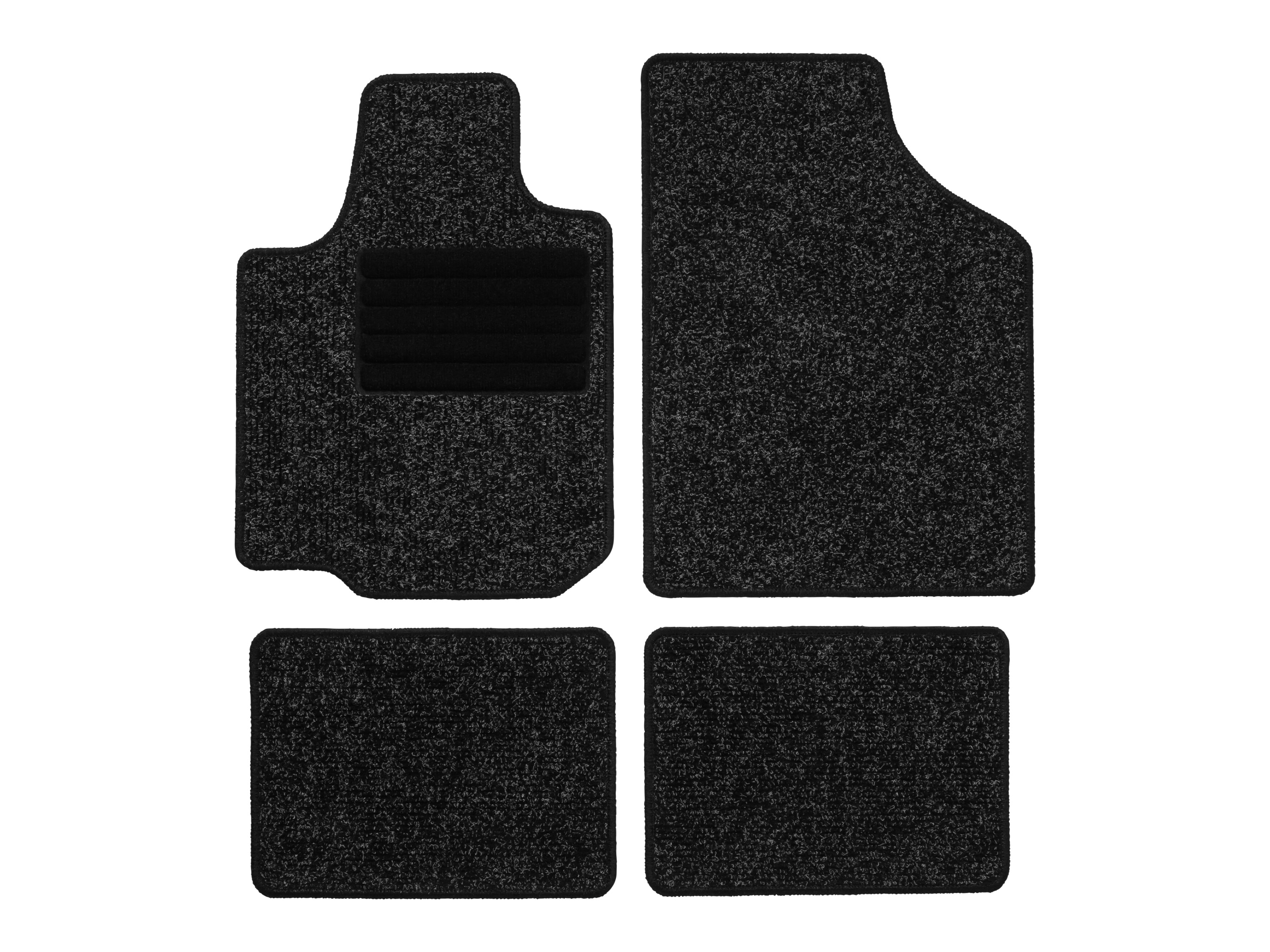 ULTIMATE SPEED® Tapis de voiture universels Prestige, 4 pièces