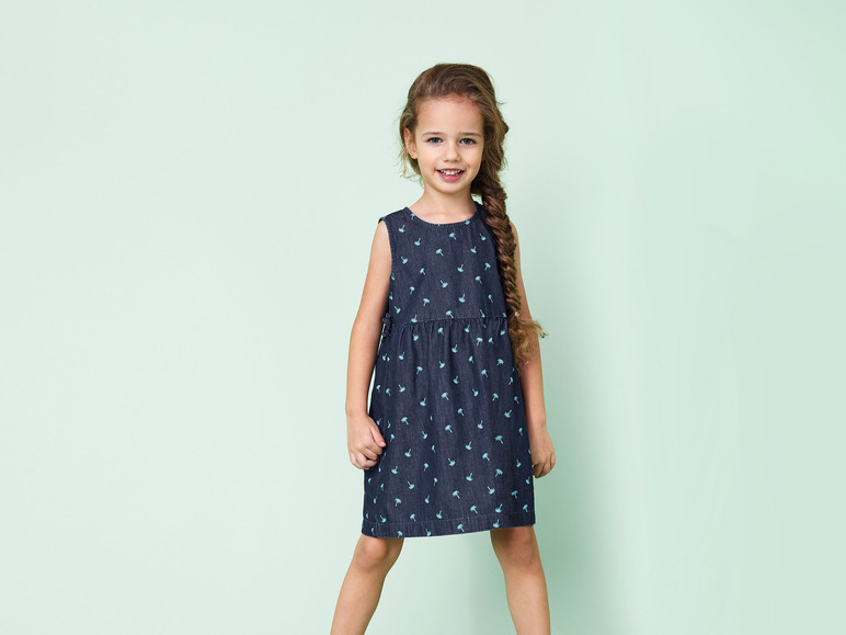 Aller en mode plein écran : lupilu® Robe denim petite fille - Image 3