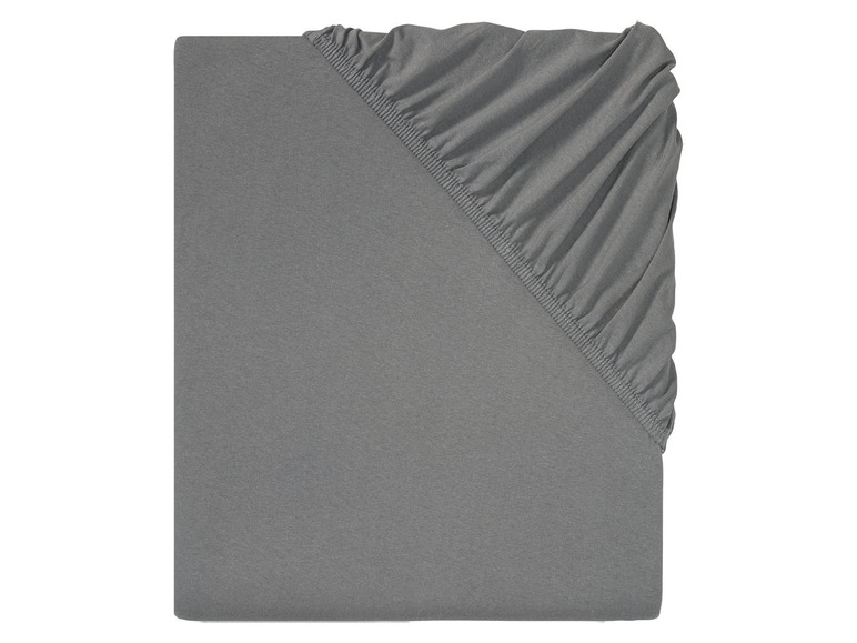 Aller en mode plein écran : LIVARNO home Drap-housse en jersey, 180-200 x 200 cm - Image 5